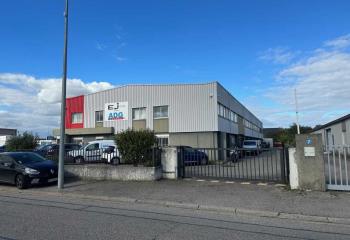 Location activité/entrepôt Chassieu (69680) - 842 m² à Chassieu - 69680