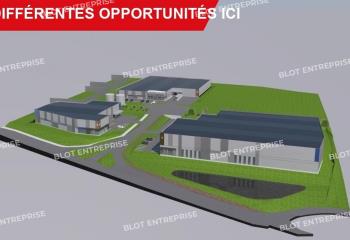 Location activité/entrepôt Châteaubourg (35220) - 4900 m²