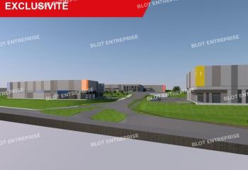 Location activité/entrepôt Châteaubourg (35220) - 4800 m² à Châteaubourg - 35220