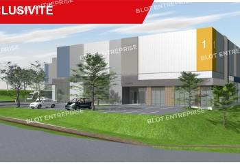 Location activité/entrepôt Châteaubourg (35220) - 2000 m² à Châteaubourg - 35220