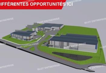 Location activité/entrepôt Châteaubourg (35220) - 4900 m² à Châteaubourg - 35220