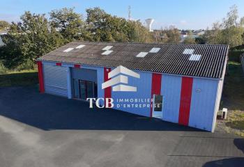 Location activité/entrepôt Châteaubriant (44110) - 310 m² à Châteaubriant - 44110