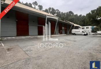 Location activité/entrepôt Colomars (06670) - 3700 m²