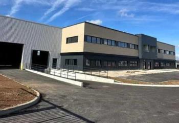 Location activité/entrepôt Colombier-Saugnieu (69124) - 3337 m² à Colombier-Saugnieu - 69124