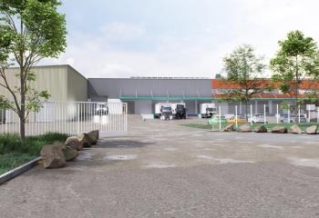 Location activité/entrepôt Corbas (69960) - 12435 m²