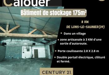 Location activité/entrepôt Courlaoux (39570) - 175 m² à Courlaoux - 39570