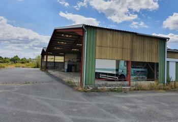 Location activité/entrepôt Coutras (33230) - 2187 m²