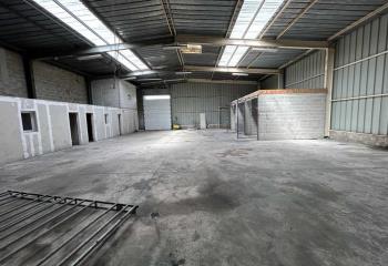 Location activité/entrepôt Dammarie-les-Lys (77190) - 1390 m² à Dammarie-les-Lys - 77190