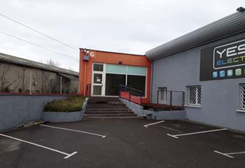 Location activité/entrepôt Décines-Charpieu (69150) - 274 m² à Décines-Charpieu - 69150