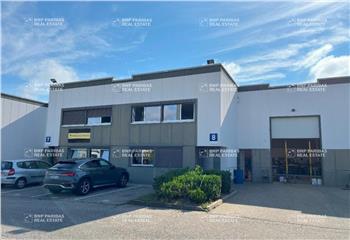 Location activité/entrepôt Décines-Charpieu (69150) - 887 m² à Décines-Charpieu - 69150