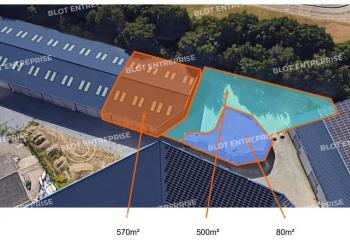 Location activité/entrepôt Dinard (35800) - 570 m² à Dinard - 35800
