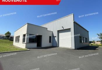 Location activité/entrepôt Divatte-sur-Loire (44450) - 250 m² à Divatte-sur-Loire - 44450