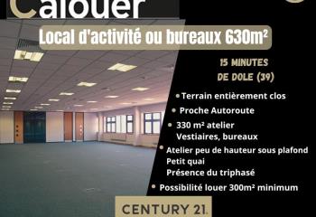 Location activité/entrepôt Dole (39100) - 630 m²