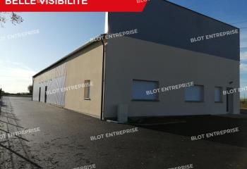 Location activité/entrepôt Domloup (35410) - 250 m²