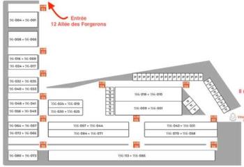 Location activité/entrepôt Entzheim (67960) - 96 m²