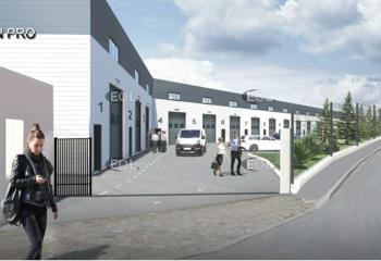 Location activité/entrepôt Épinay-sur-Seine (93800) - 2388 m²