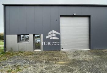 Location activité/entrepôt Erbray (44110) - 215 m²