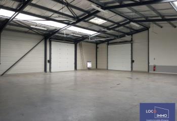 Location activité/entrepôt Escource (40210) - 600 m² à Escource - 40210