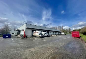 Location activité/entrepôt Eslettes (76710) - 1816 m²