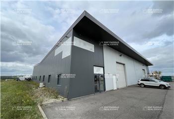 Location activité/entrepôt Flavigny-sur-Moselle (54630) - 338 m² à Flavigny-sur-Moselle - 54630