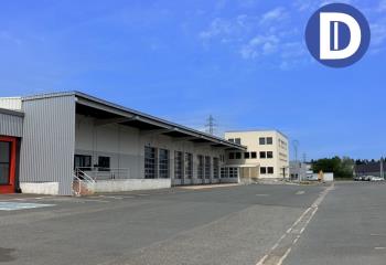 Location activité/entrepôt Forbach (57600) - 1080 m²