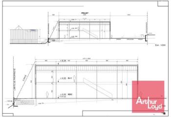 Location activité/entrepôt Frontignan (34110) - 1660 m² à Frontignan - 34110