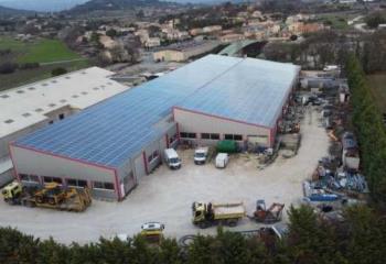 Location activité/entrepôt Gargas (84400) - 2276 m² à Gargas - 84400