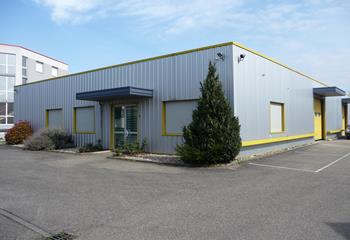 Location activité/entrepôt Geispolsheim (67118) - 373 m²