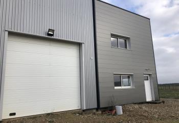 Location activité/entrepôt Gellainville (28630) - 288 m² à Gellainville - 28630