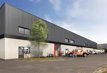 Location activité/entrepôt Joué-lès-Tours (37300) - 4710 m² à Joué-lès-Tours - 37300