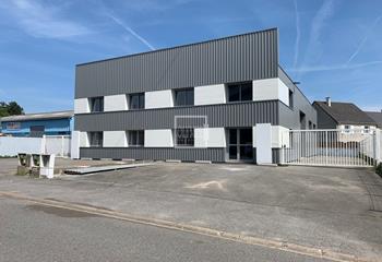 Location activité/entrepôt La-Chapelle-sur-Erdre (44240) - 512 m²