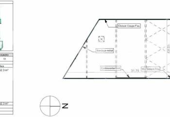 Location activité/entrepôt La Rochelle (17000) - 352 m² à La Rochelle - 17000