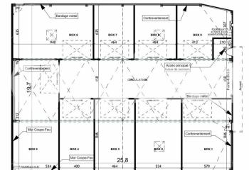 Location activité/entrepôt La Rochelle (17000) - 29 m² à La Rochelle - 17000