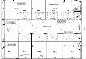 Location activité/entrepôt La Rochelle (17000) - 49 m² à La Rochelle - 17000