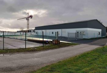 Location activité/entrepôt La Trinité-de-Thouberville (27310) - 856 m²