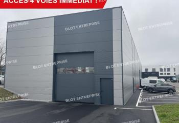 Location activité/entrepôt Lanester (56600) - 960 m² à Lanester - 56600