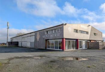 Location activité/entrepôt Langueux (22360) - 1000 m² à Langueux - 22360