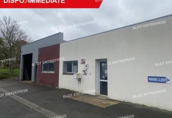 Location activité/entrepôt Lanvallay (22100) - 410 m²