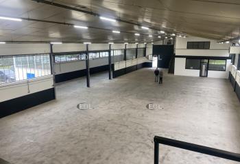 Location activité/entrepôt Le Pin (77181) - 862 m² au Pin - 77181