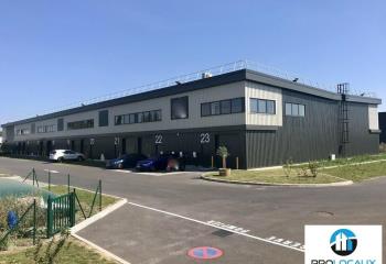 Location activité/entrepôt Le Plessis-Belleville (60330) - 92 m²