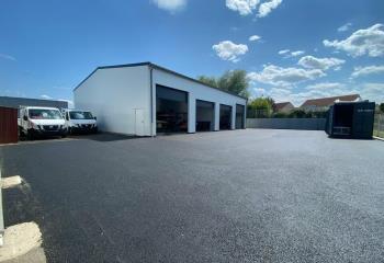 Location activité/entrepôt Le Val-d'Hazey (27940) - 440 m²