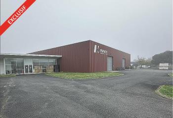 Location activité/entrepôt Libourne (33500) - 2148 m²