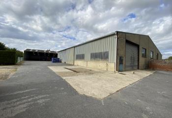 Location activité/entrepôt Lieuvillers (60130) - 1122 m²