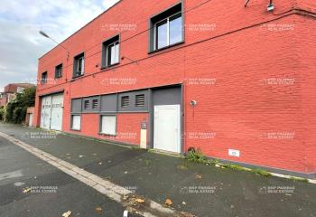 Location activité/entrepôt Lille (59800) - 343 m²