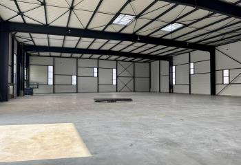 Location activité/entrepôt Longperrier (77230) - 1784 m² à Longperrier - 77230