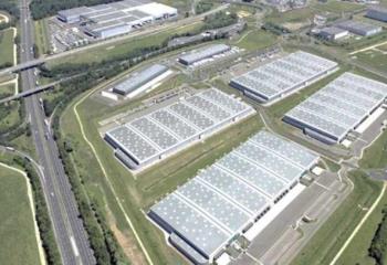 Location activité/entrepôt Longueil-Sainte-Marie (60126) - 55538 m² à Longueil-Sainte-Marie - 60126