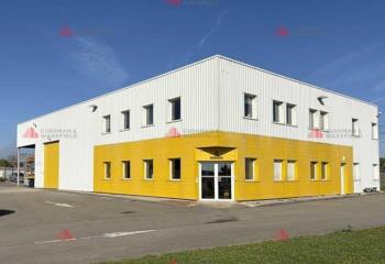 Location activité/entrepôt Longvic (21600) - 862 m²