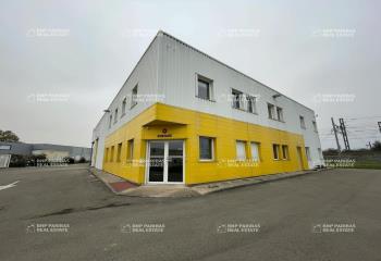 Location Activité 830 m² non divisibles à Longvic - 21600