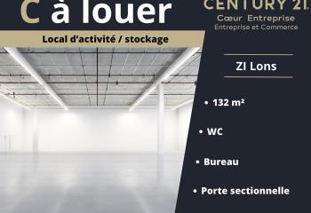 Location activité/entrepôt Lons-le-Saunier (39000) - 131 m² à Lons-le-Saunier - 39000
