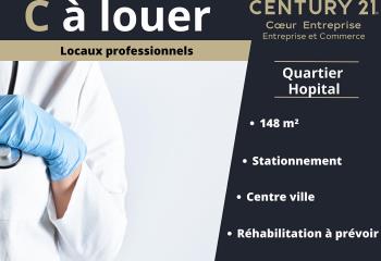 Location activité/entrepôt Lons-le-Saunier (39000) - 148 m² à Lons-le-Saunier - 39000